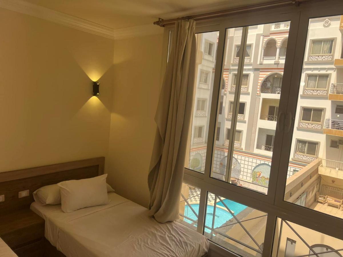 Apartament Marina Sky Hurghada Zewnętrze zdjęcie