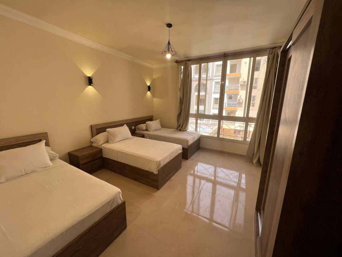 Apartament Marina Sky Hurghada Zewnętrze zdjęcie