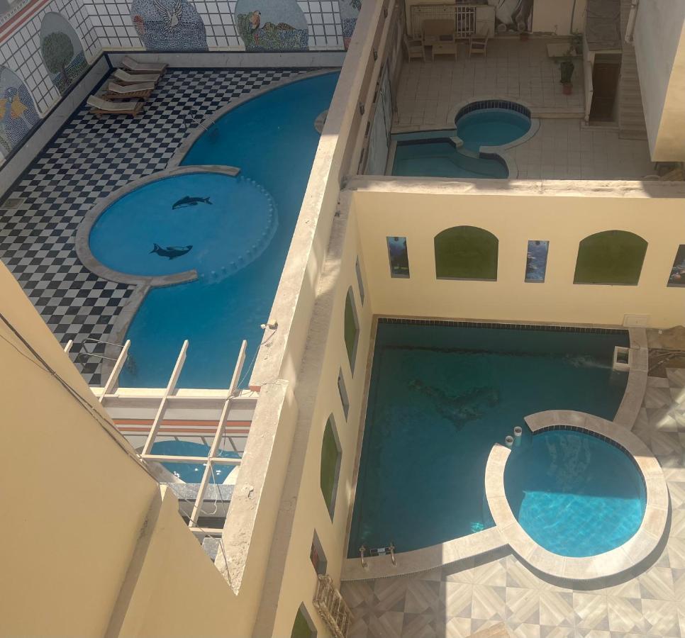 Apartament Marina Sky Hurghada Zewnętrze zdjęcie