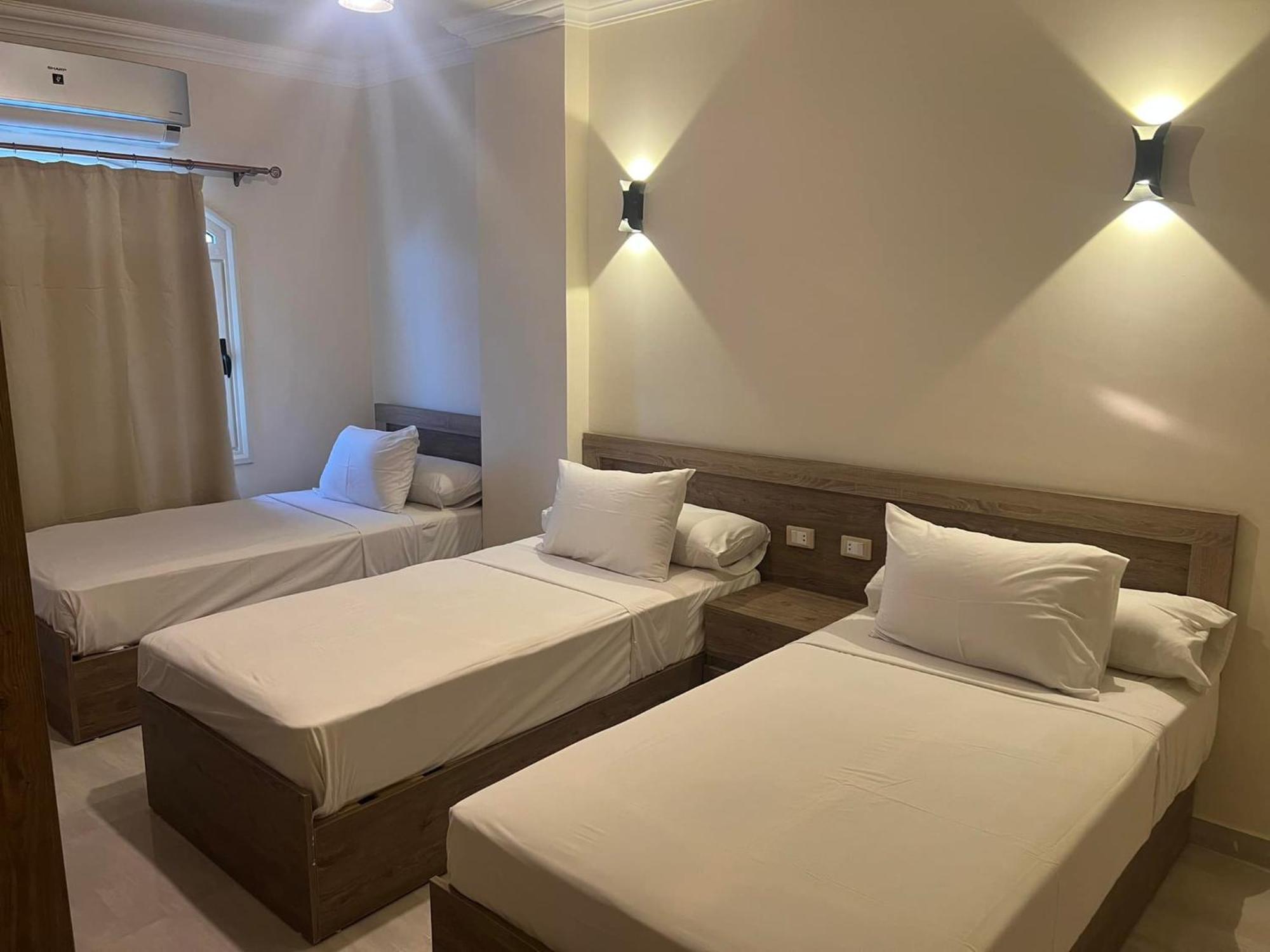 Apartament Marina Sky Hurghada Zewnętrze zdjęcie