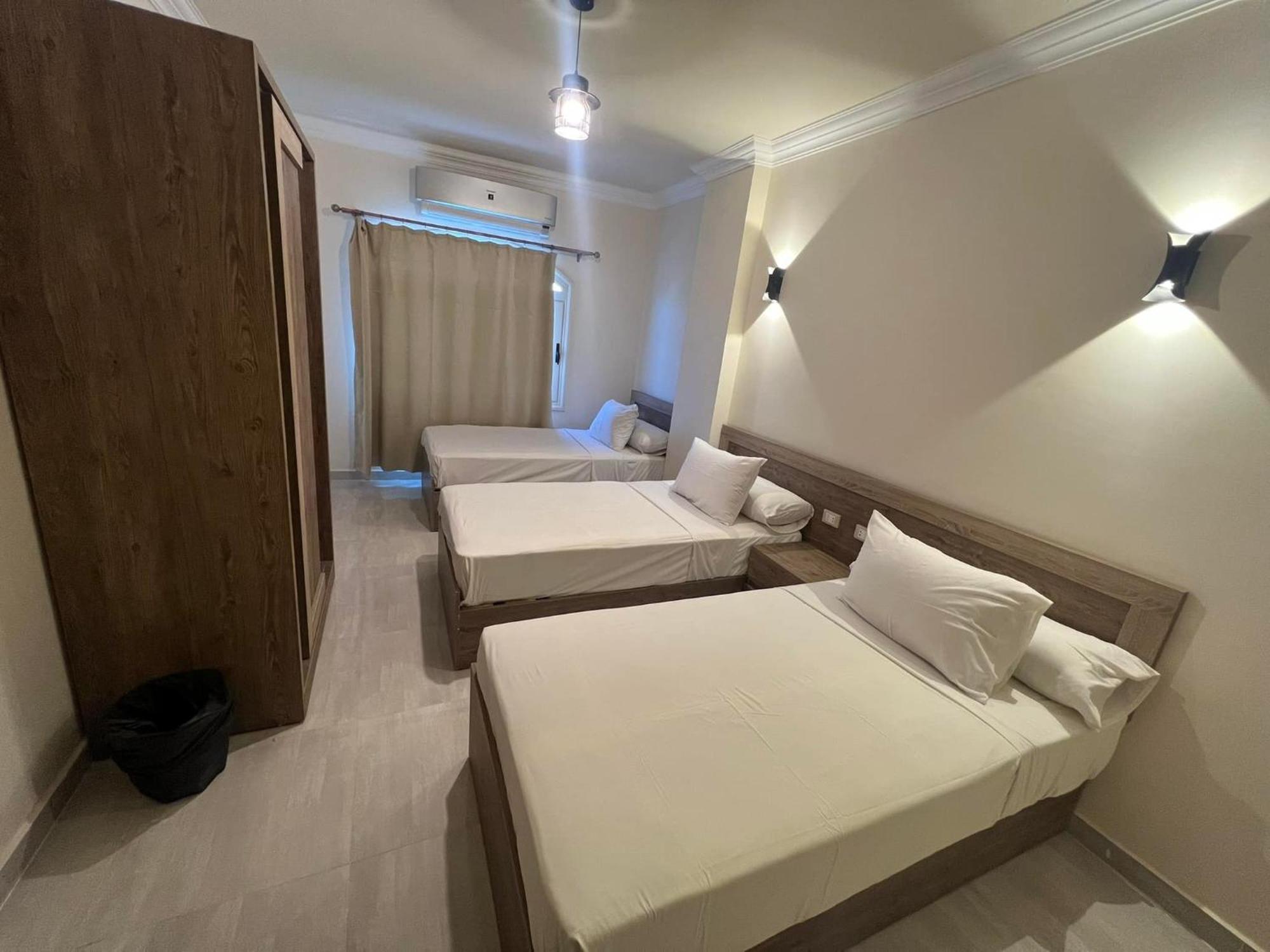 Apartament Marina Sky Hurghada Zewnętrze zdjęcie