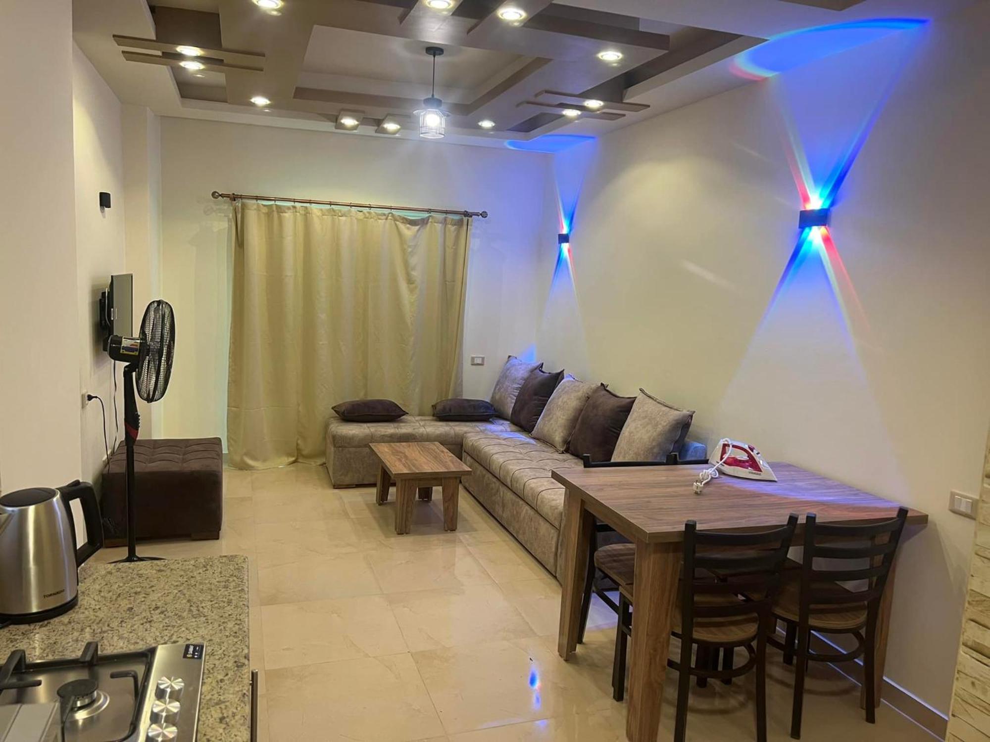 Apartament Marina Sky Hurghada Zewnętrze zdjęcie