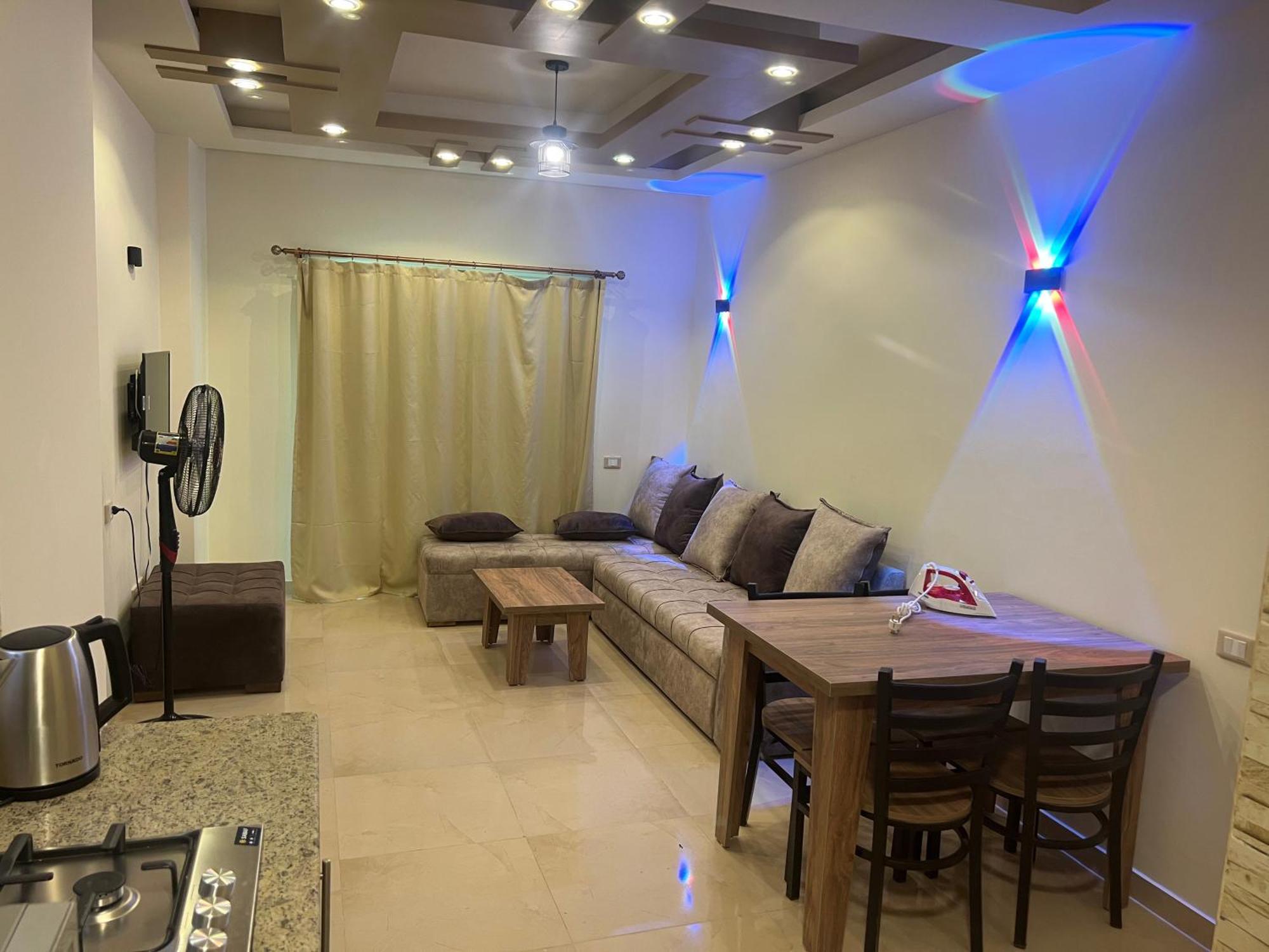 Apartament Marina Sky Hurghada Zewnętrze zdjęcie