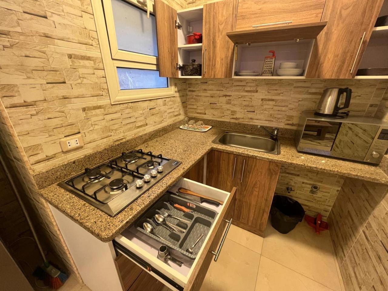 Apartament Marina Sky Hurghada Zewnętrze zdjęcie