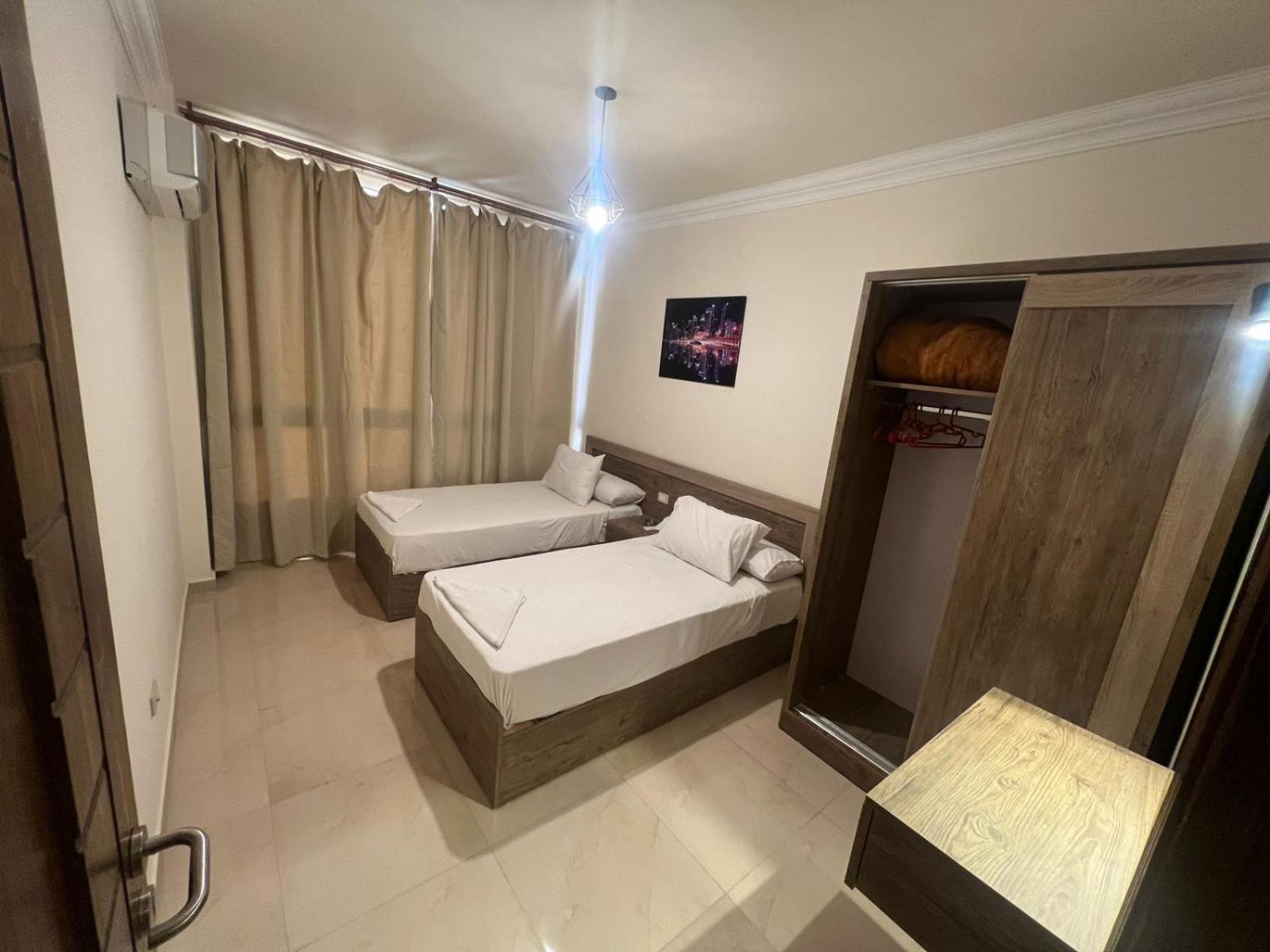 Apartament Marina Sky Hurghada Zewnętrze zdjęcie
