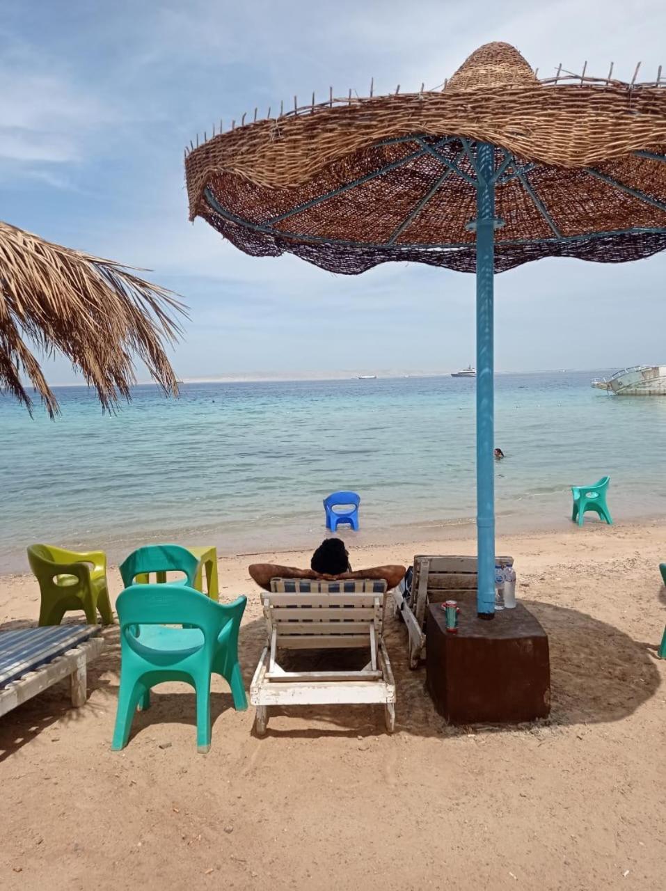 Apartament Marina Sky Hurghada Zewnętrze zdjęcie
