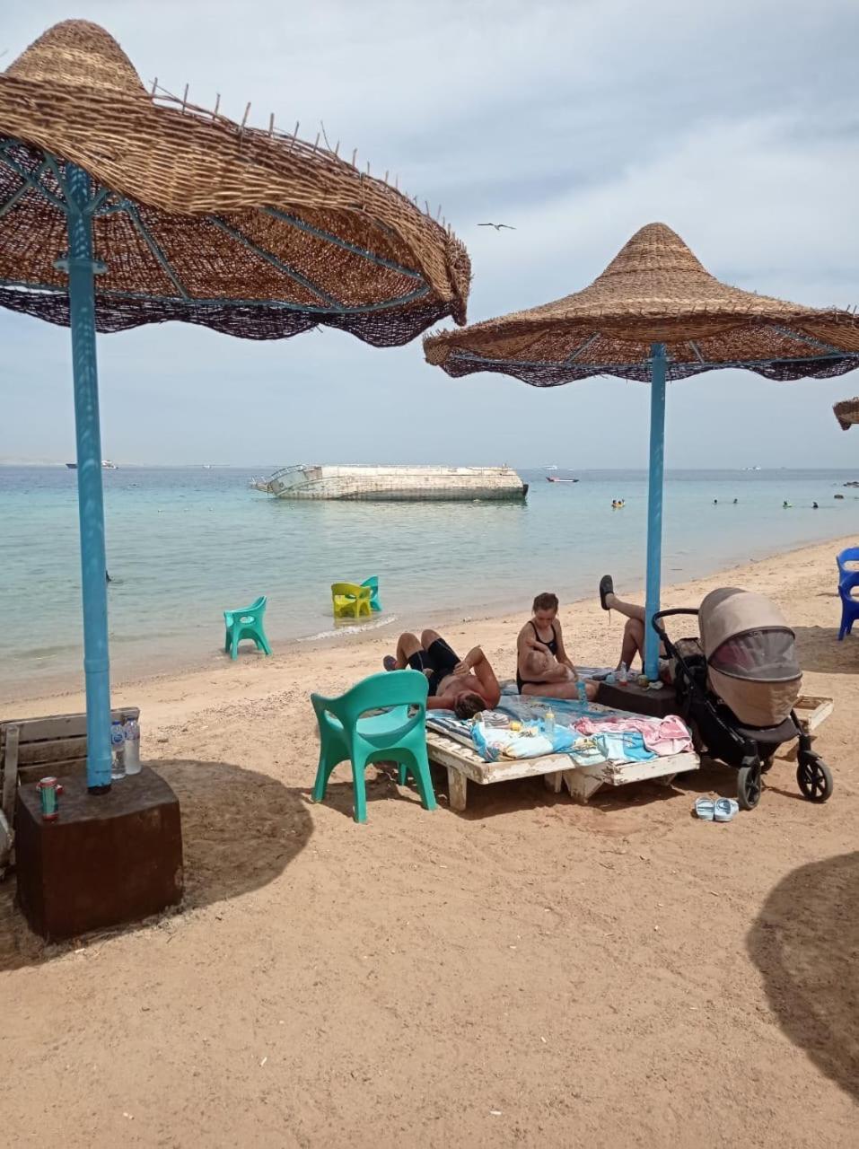 Apartament Marina Sky Hurghada Zewnętrze zdjęcie