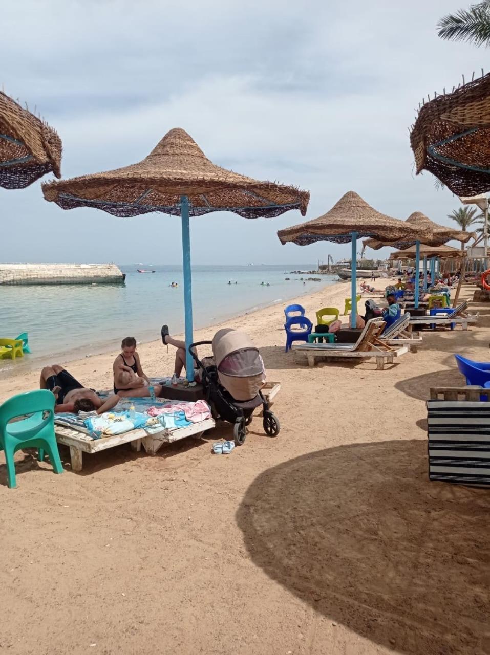 Apartament Marina Sky Hurghada Zewnętrze zdjęcie